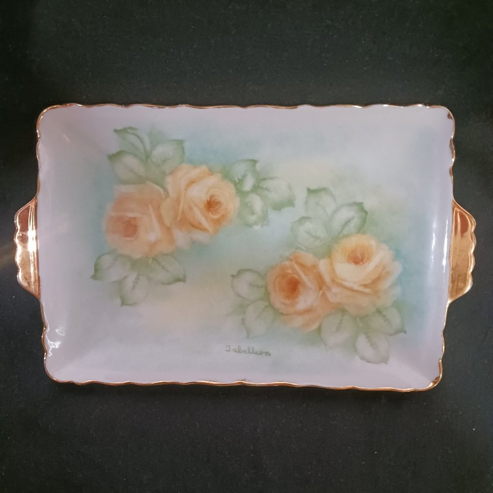 Fine china dresser dish